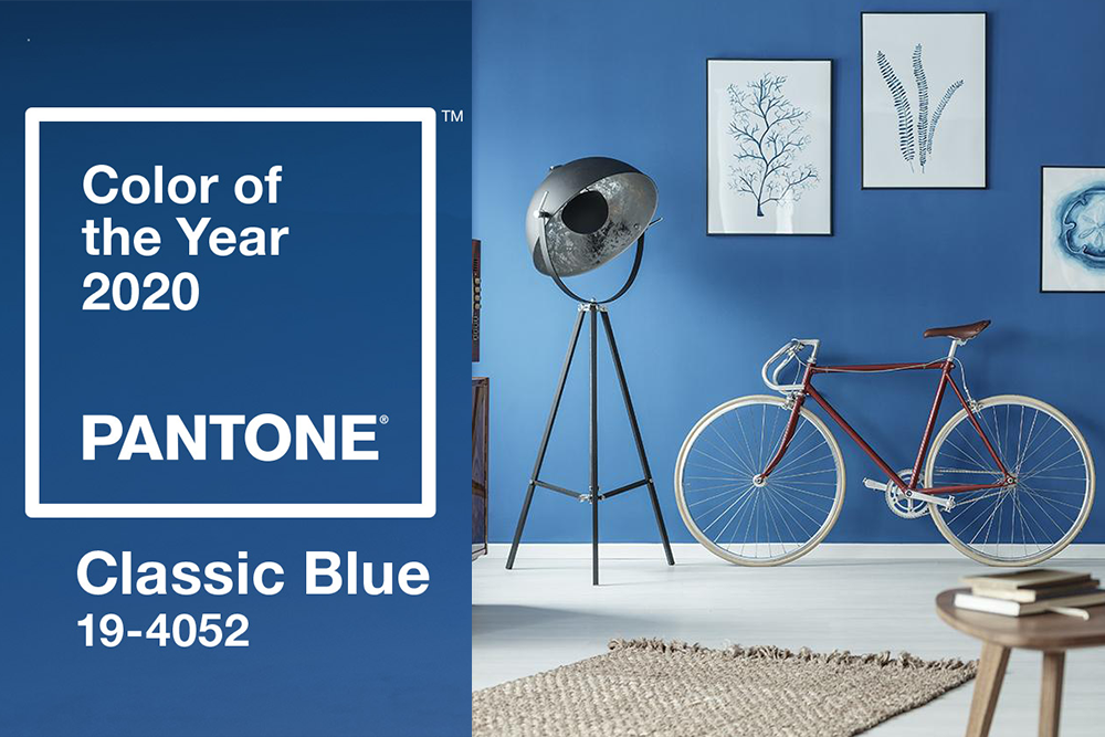 CLASSIC BLUE - LAM CỔ ĐIỂN LÀ MÀU SẮC CHÍNH THỨC CỦA NĂM 2020